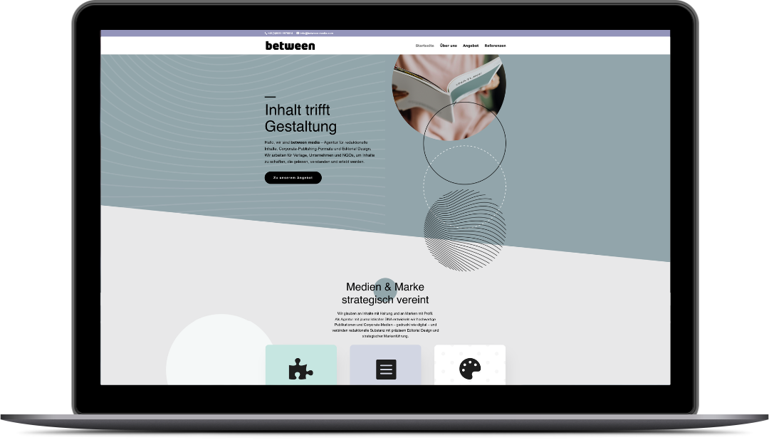 Agentur für Content & Design